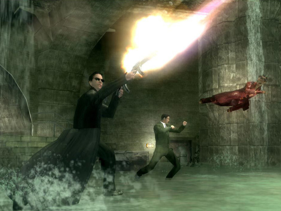 Скриншот The Matrix: Dilogy (2003-2005) PC | RePack от R.G. Механики