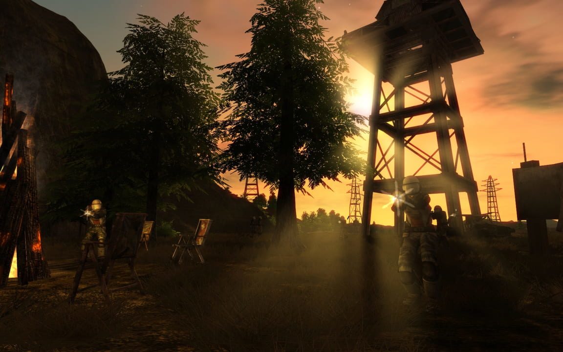 Скриншот Fallen Earth (2012) PC