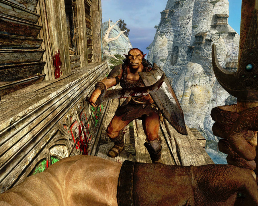 Скриншот Dark Messiah of Might and Magic (2006) PC | Rip от R.G. Механики