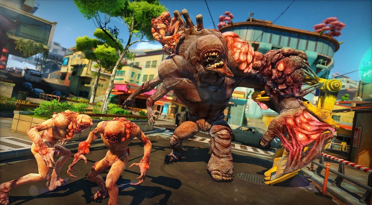 Скриншот Sunset Overdrive (2018) PC