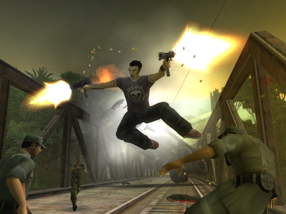 Скриншот Total Overdose (2005) PC | Repack от R.G. Механики