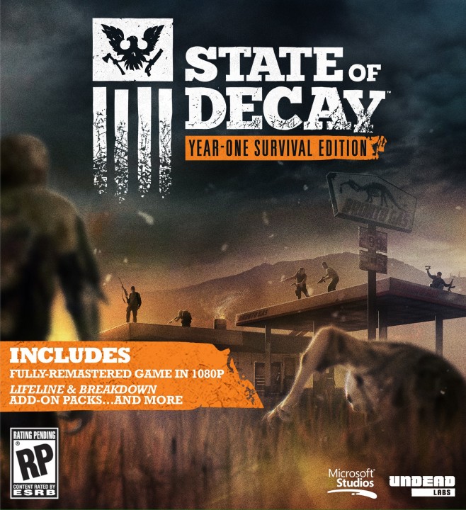 State of Decay: Year One Survival Edition [Update 4] (2015) PC