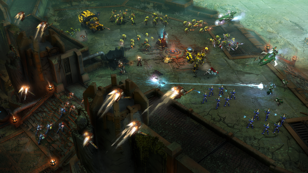 Скриншот Warhammer 40,000: Dawn of War III (2017) PC | RePack от R.G. Механики