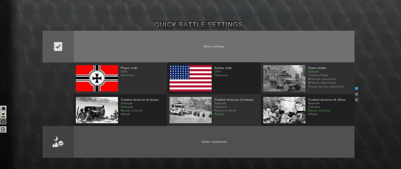 Скриншот Tank Warfare: Tunisia 1943 (2017) PC