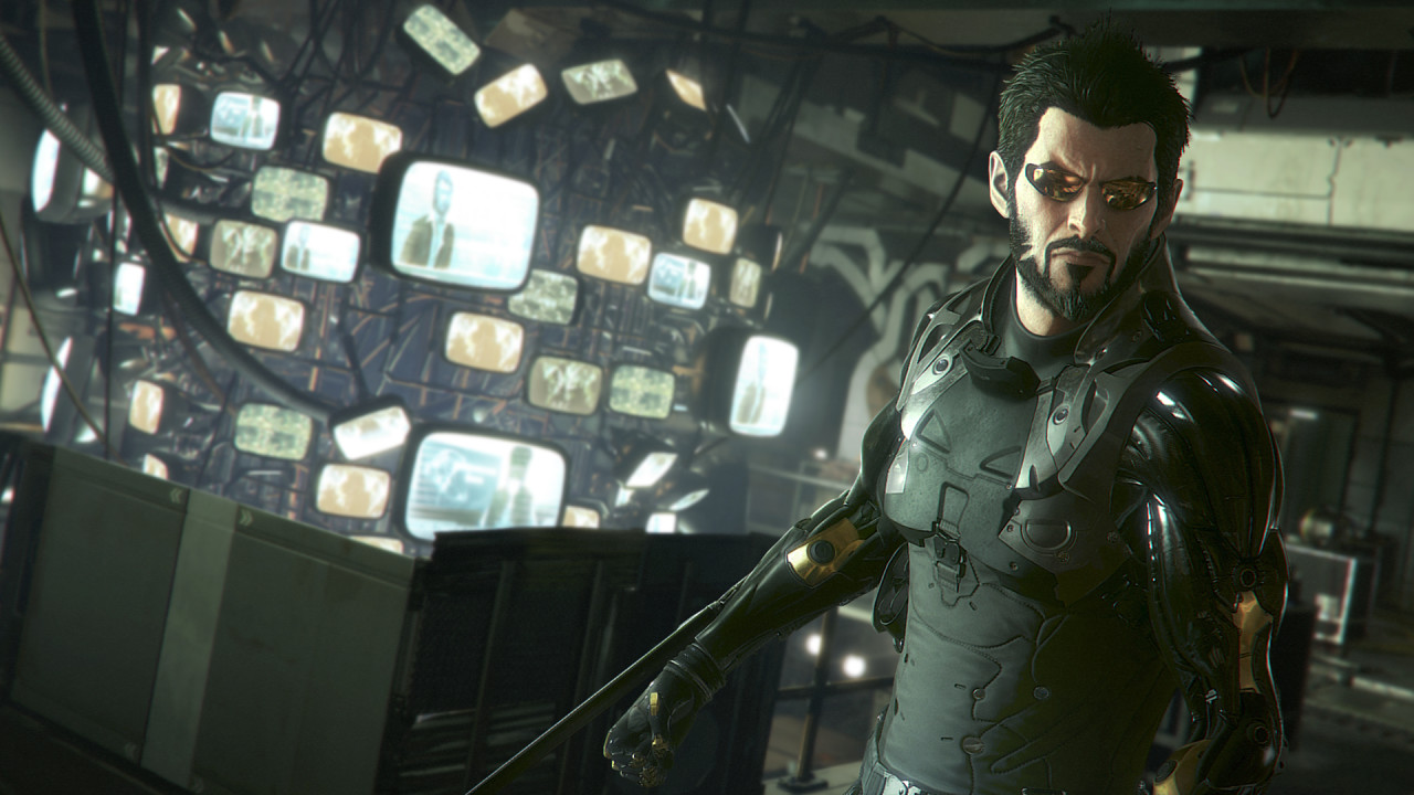 Скриншот Deus Ex: Mankind Divided - Digital Deluxe Edition [v 1.16.761.0 + DLC's] (2016) PC | RePack от R.G. Механики