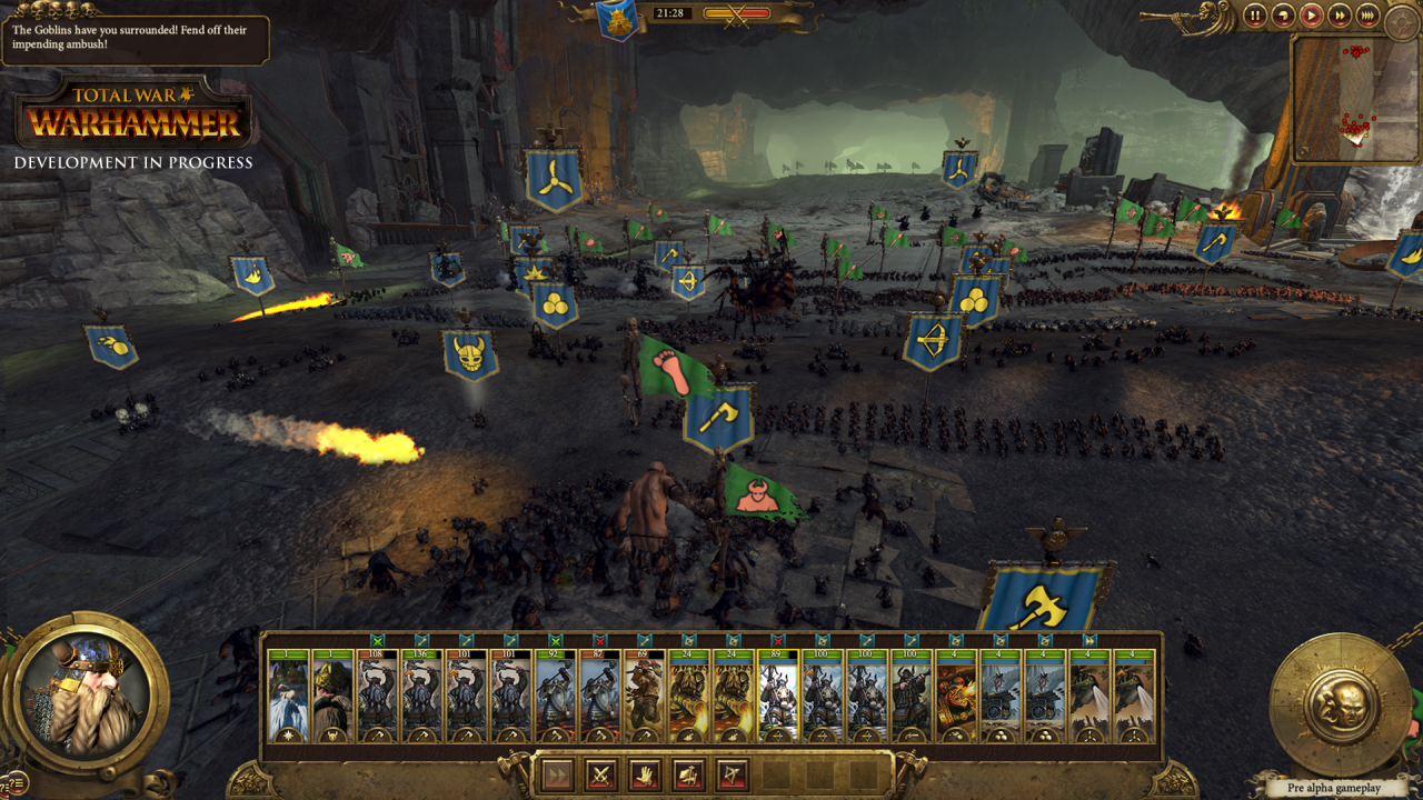 Скриншот Total War: Warhammer [v 1.6.0 + 12 DLC] (2016) PC | Repack от R.G. Механики