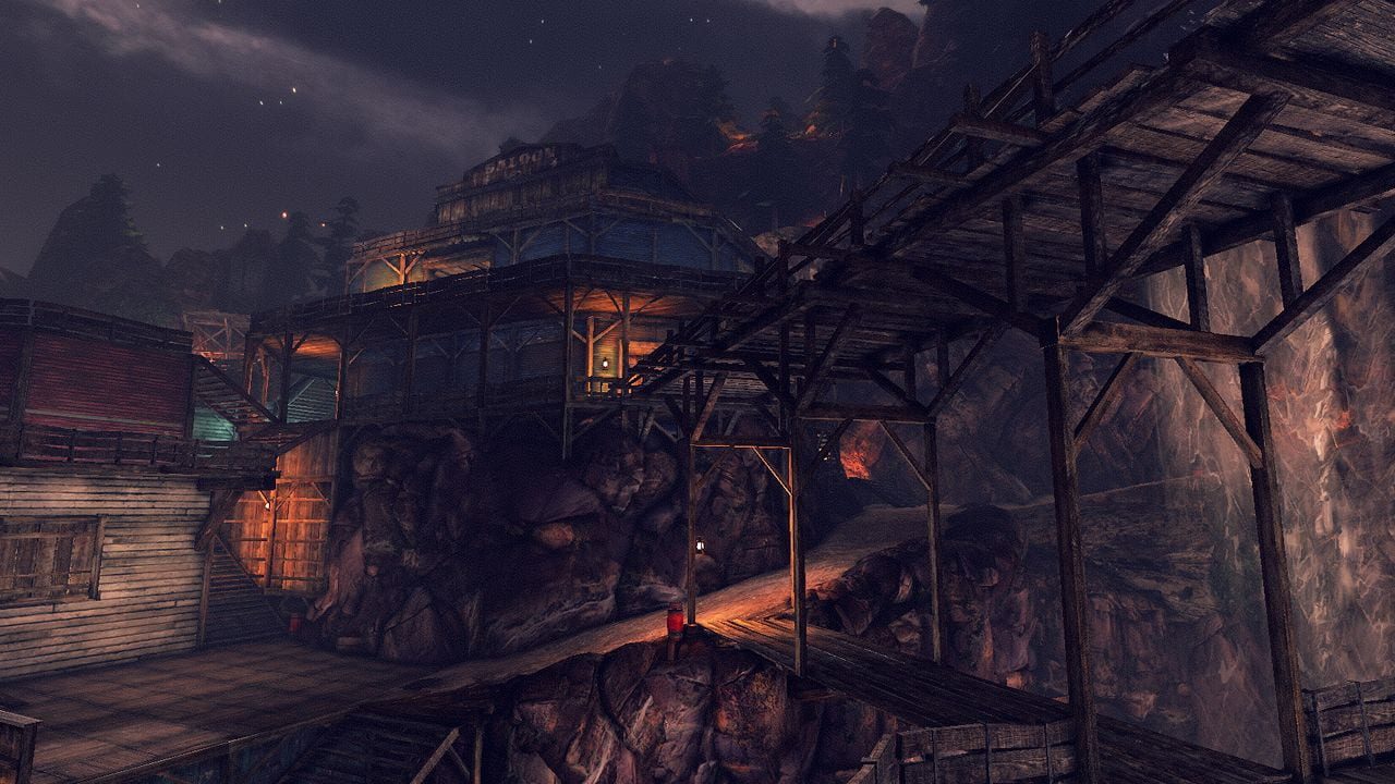 Скриншот The Haunted: Hells Reach (2011) PC
