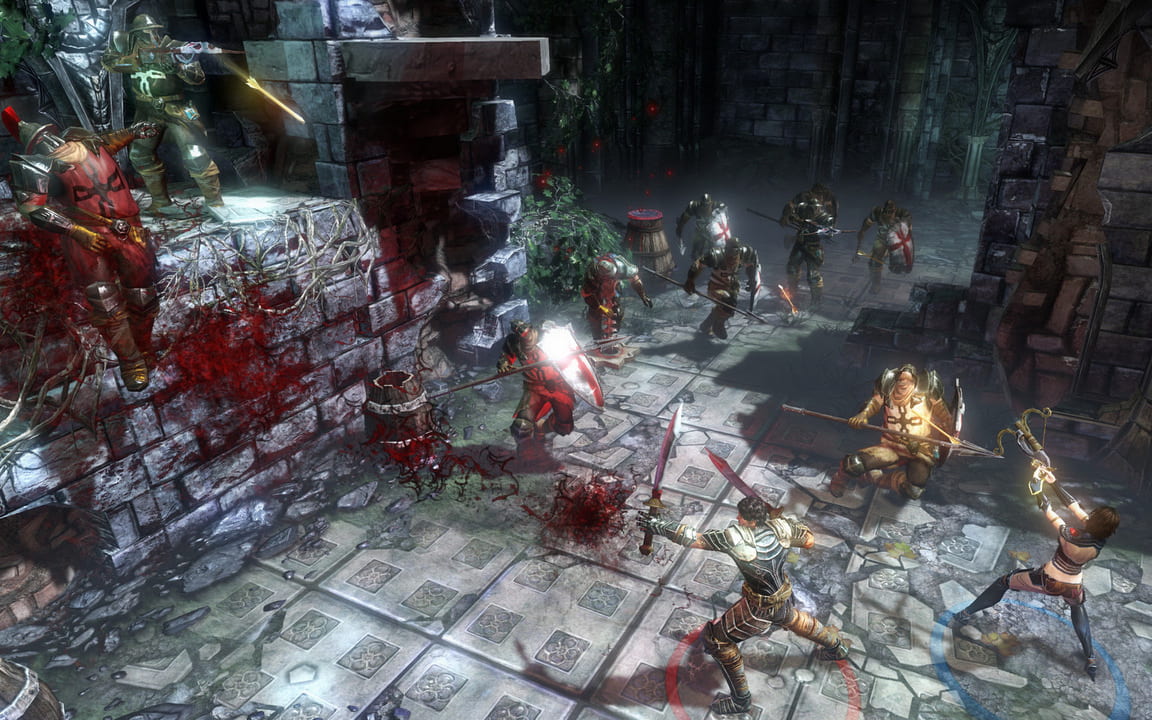 Скриншот Blood Knights (2013) PC