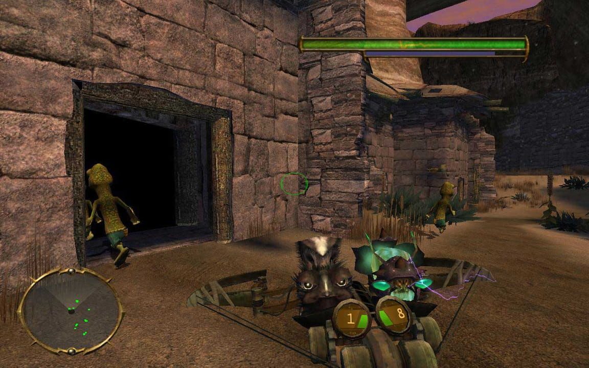 Скриншот Oddworld: Stranger`s Wrath (2012) PC