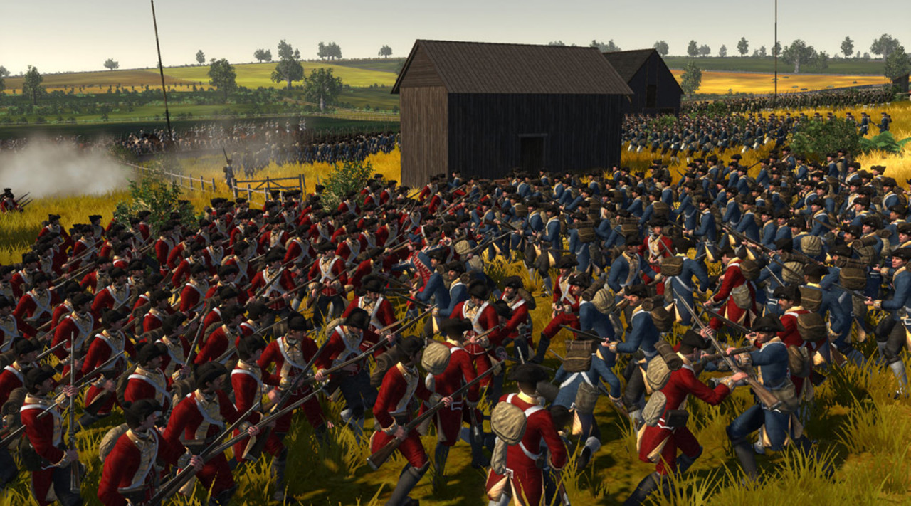 Скриншот Total War: Антология (2001-2011) PC | RePack от R.G. Механики