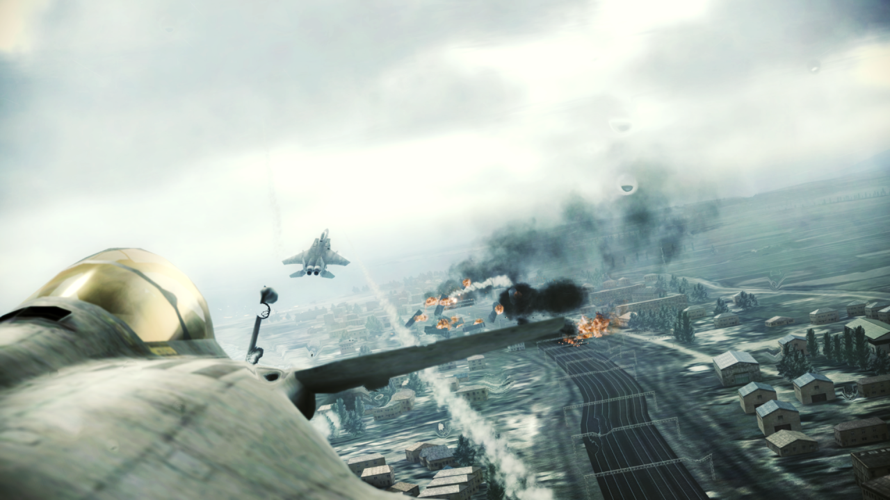 Скриншот Ace Combat: Assault Horizon [1.0.143.72] (2013) PC