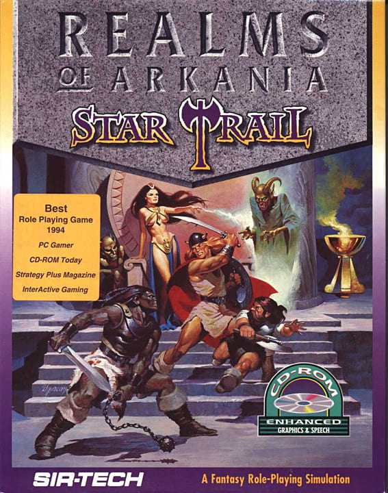 Realms of Arkania: Star Trail (1994) PC