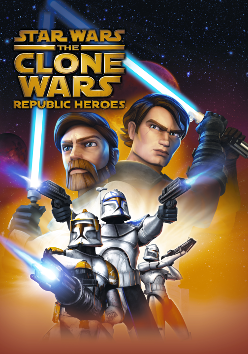 Star Wars: The Clone Wars Republic Heroes (2009) PC | RePack от R.G. Механики