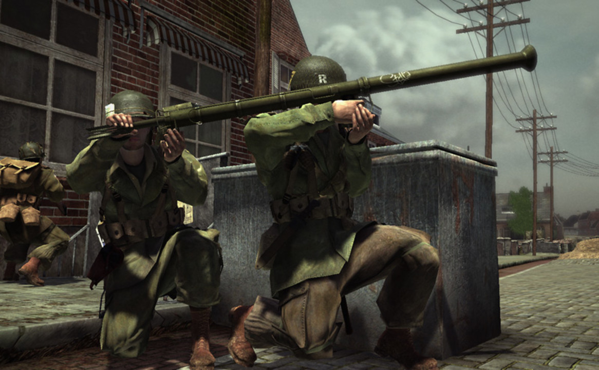 Скриншот Brothers in Arms - Антология (2005-2008) PC